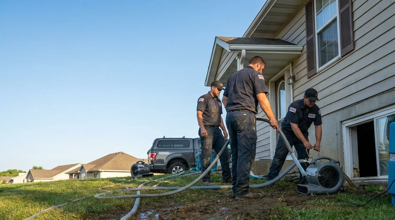 Water Removal in Fort Davis, TX near me